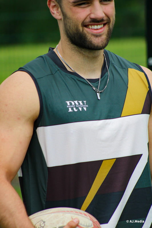Mens Summer 7s club vest - Not so south Africa