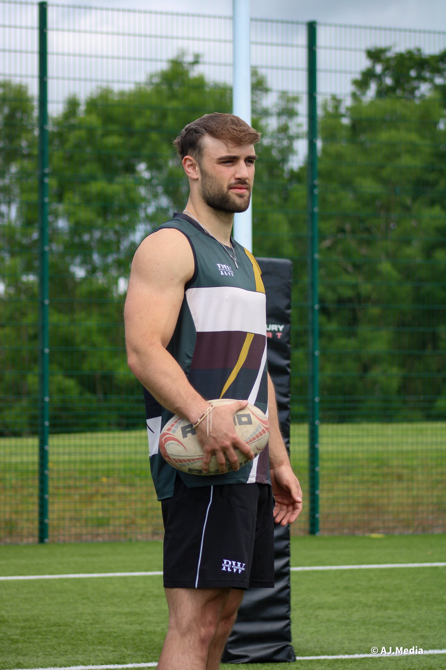 Men's Rugby Training Vest – Not so South Africa