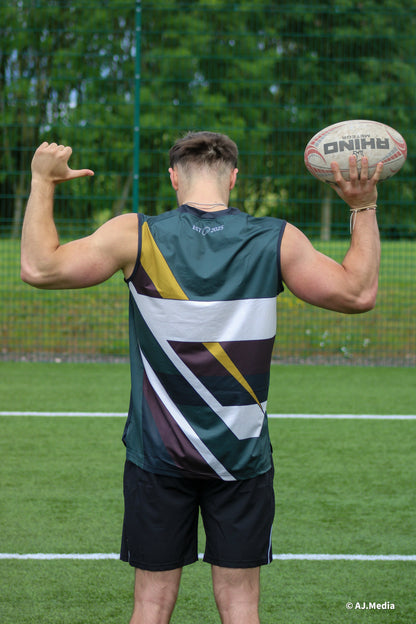 Men's Rugby Training Vest – Not so South Africa